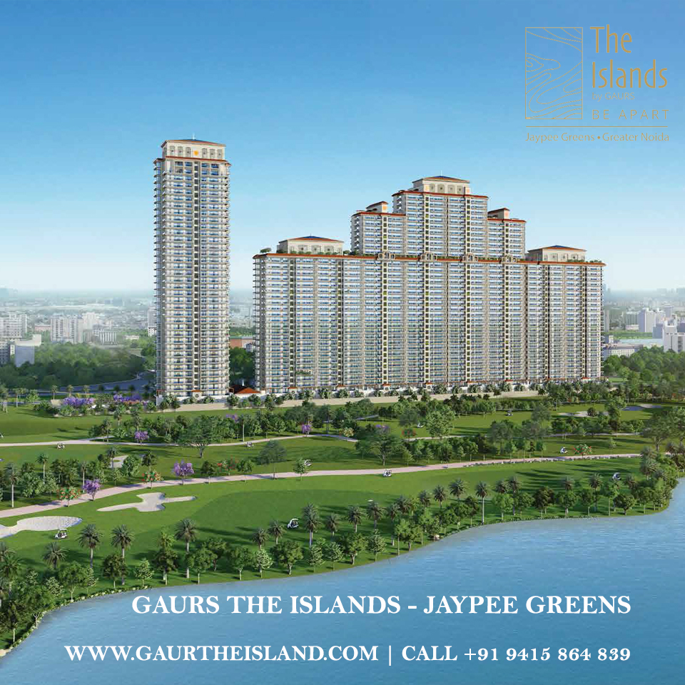 Gaurs Islands Resale Jaypee Greens